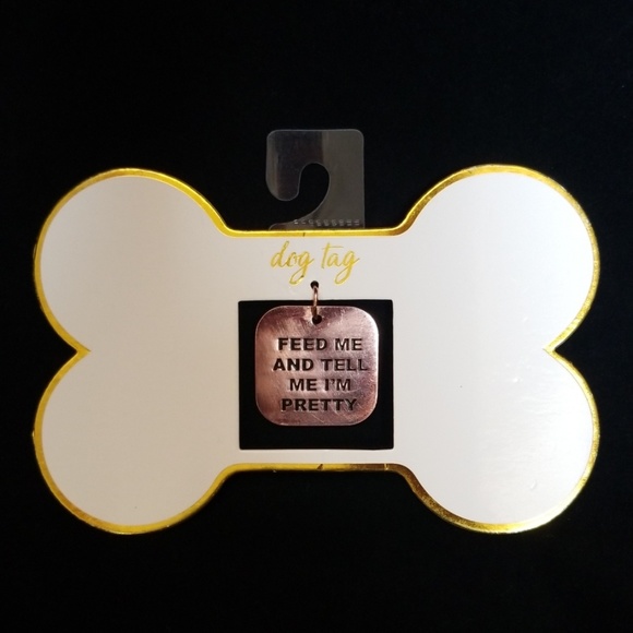 Pet Dog Cat Collar Tag - Picture 2 of 4